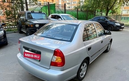 Hyundai Accent II, 2007 год, 535 000 рублей, 4 фотография