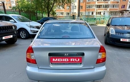 Hyundai Accent II, 2007 год, 535 000 рублей, 5 фотография