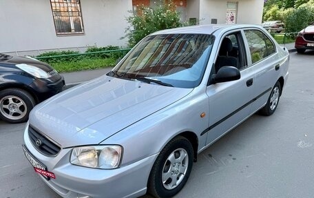 Hyundai Accent II, 2007 год, 535 000 рублей, 18 фотография