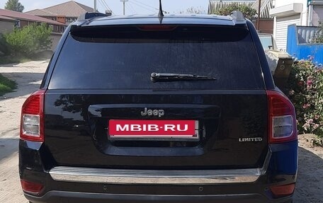 Jeep Compass I рестайлинг, 2012 год, 1 200 000 рублей, 2 фотография