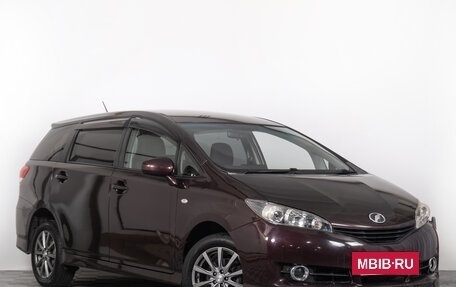Toyota Wish II, 2010 год, 1 259 000 рублей, 2 фотография