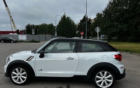 MINI Paceman, 2013 год, 1 400 000 рублей, 3 фотография
