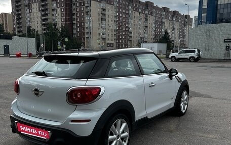 MINI Paceman, 2013 год, 1 400 000 рублей, 4 фотография