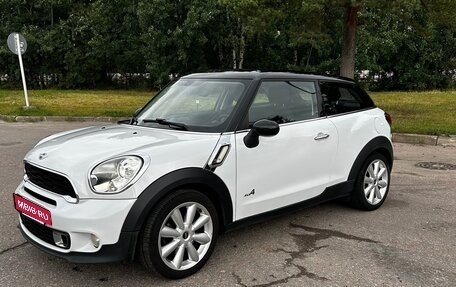 MINI Paceman, 2013 год, 1 400 000 рублей, 5 фотография