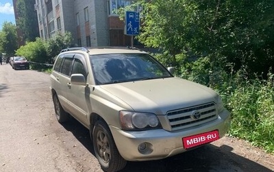 Toyota Highlander III, 2001 год, 1 100 000 рублей, 1 фотография