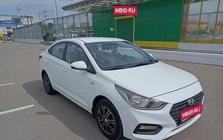 Hyundai Solaris II рестайлинг, 2019 год, 1 457 000 рублей, 1 фотография