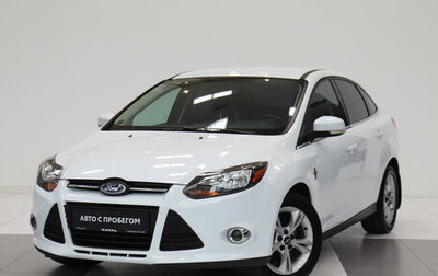 Ford Focus III, 2012 год, 839 000 рублей, 1 фотография