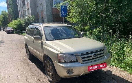Toyota Highlander III, 2001 год, 1 100 000 рублей, 5 фотография