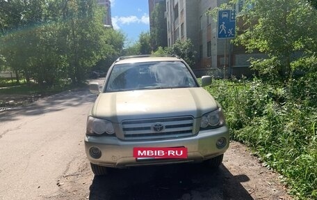 Toyota Highlander III, 2001 год, 1 100 000 рублей, 6 фотография