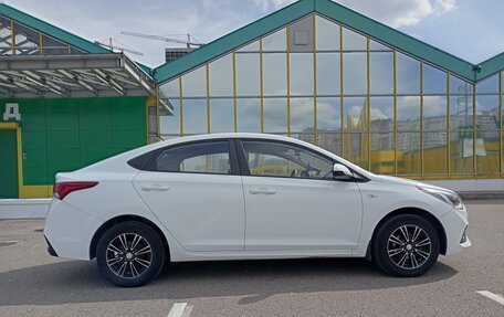 Hyundai Solaris II рестайлинг, 2019 год, 1 457 000 рублей, 3 фотография