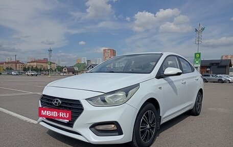 Hyundai Solaris II рестайлинг, 2019 год, 1 457 000 рублей, 2 фотография