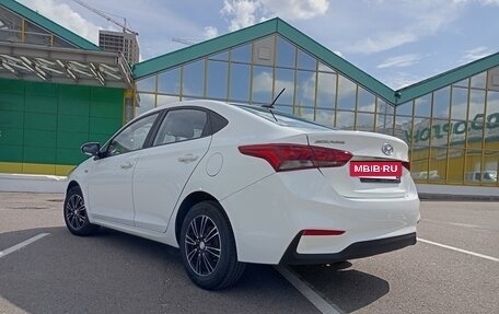 Hyundai Solaris II рестайлинг, 2019 год, 1 457 000 рублей, 6 фотография