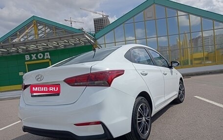Hyundai Solaris II рестайлинг, 2019 год, 1 457 000 рублей, 5 фотография