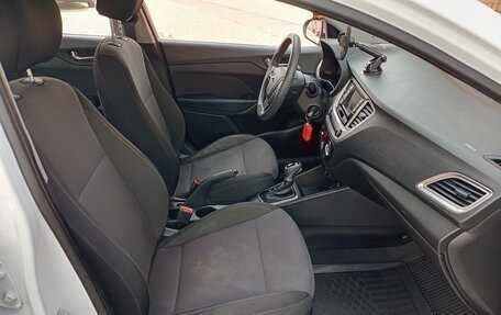 Hyundai Solaris II рестайлинг, 2019 год, 1 457 000 рублей, 13 фотография