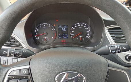 Hyundai Solaris II рестайлинг, 2019 год, 1 457 000 рублей, 17 фотография