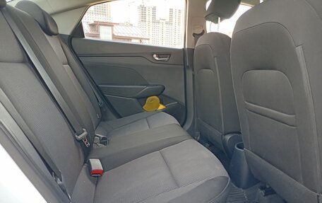 Hyundai Solaris II рестайлинг, 2019 год, 1 457 000 рублей, 22 фотография