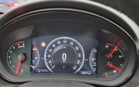 Opel Insignia II рестайлинг, 2013 год, 1 560 000 рублей, 14 фотография
