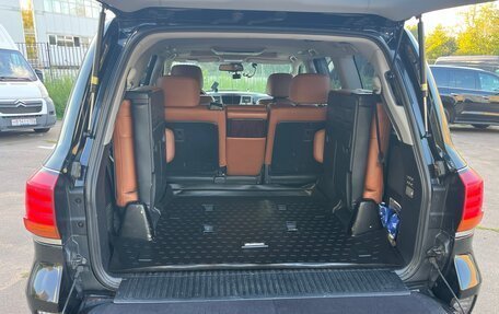 Lexus LX III, 2011 год, 2 980 000 рублей, 12 фотография