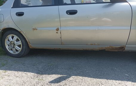 Chevrolet Lanos I, 2006 год, 125 000 рублей, 7 фотография