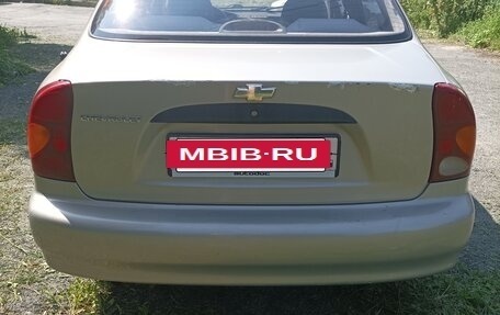 Chevrolet Lanos I, 2006 год, 125 000 рублей, 4 фотография