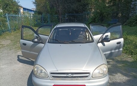Chevrolet Lanos I, 2006 год, 125 000 рублей, 9 фотография