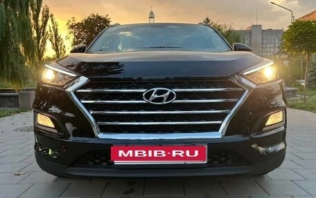 Hyundai Tucson III, 2020 год, 2 300 000 рублей, 4 фотография