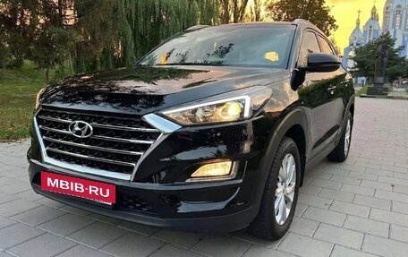 Hyundai Tucson III, 2020 год, 2 300 000 рублей, 10 фотография