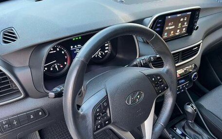 Hyundai Tucson III, 2020 год, 2 300 000 рублей, 22 фотография