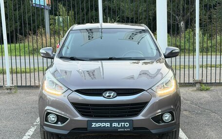 Hyundai ix35 I рестайлинг, 2014 год, 1 569 000 рублей, 2 фотография