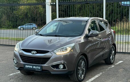 Hyundai ix35 I рестайлинг, 2014 год, 1 569 000 рублей, 3 фотография