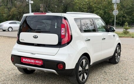 KIA Soul II рестайлинг, 2018 год, 1 550 000 рублей, 9 фотография