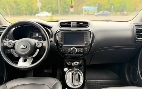 KIA Soul II рестайлинг, 2018 год, 1 550 000 рублей, 20 фотография