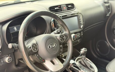 KIA Soul II рестайлинг, 2018 год, 1 550 000 рублей, 15 фотография