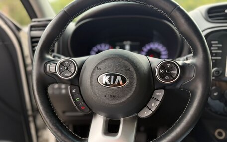 KIA Soul II рестайлинг, 2018 год, 1 550 000 рублей, 24 фотография