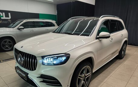 Mercedes-Benz GLS, 2021 год, 7 300 000 рублей, 3 фотография