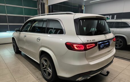 Mercedes-Benz GLS, 2021 год, 7 300 000 рублей, 4 фотография