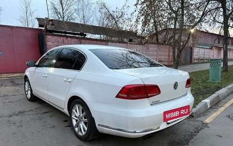 Volkswagen Passat B7, 2013 год, 850 000 рублей, 2 фотография