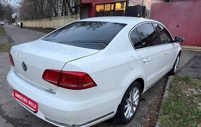Volkswagen Passat B7, 2013 год, 850 000 рублей, 1 фотография