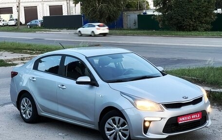 KIA Rio IV, 2018 год, 1 120 000 рублей, 1 фотография