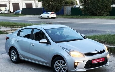 KIA Rio IV, 2018 год, 1 120 000 рублей, 1 фотография