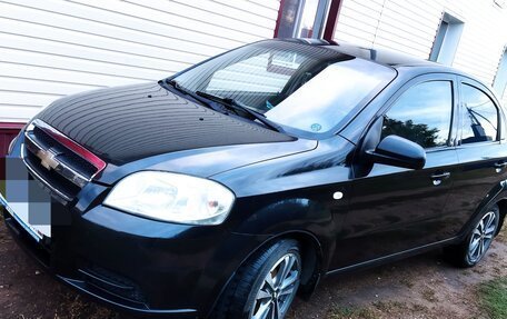 Chevrolet Aveo III, 2009 год, 389 000 рублей, 1 фотография