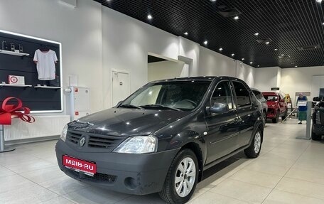 Renault Logan I, 2008 год, 310 000 рублей, 1 фотография