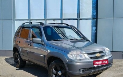 Chevrolet Niva I рестайлинг, 2013 год, 470 000 рублей, 1 фотография