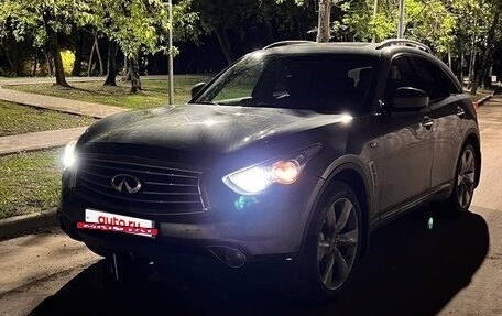 Infiniti FX II, 2012 год, 1 600 000 рублей, 2 фотография