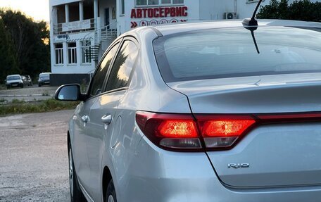 KIA Rio IV, 2018 год, 1 120 000 рублей, 13 фотография