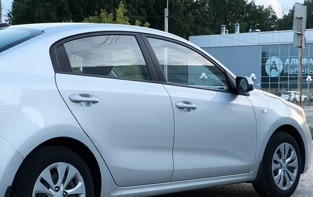 KIA Rio IV, 2018 год, 1 120 000 рублей, 16 фотография