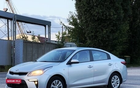 KIA Rio IV, 2018 год, 1 120 000 рублей, 3 фотография