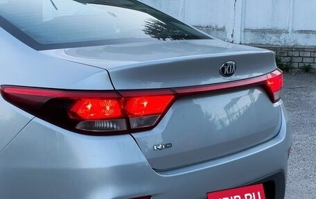 KIA Rio IV, 2018 год, 1 120 000 рублей, 12 фотография