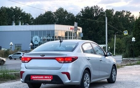 KIA Rio IV, 2018 год, 1 120 000 рублей, 8 фотография