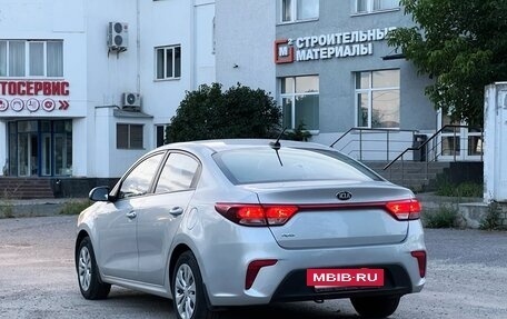 KIA Rio IV, 2018 год, 1 120 000 рублей, 10 фотография